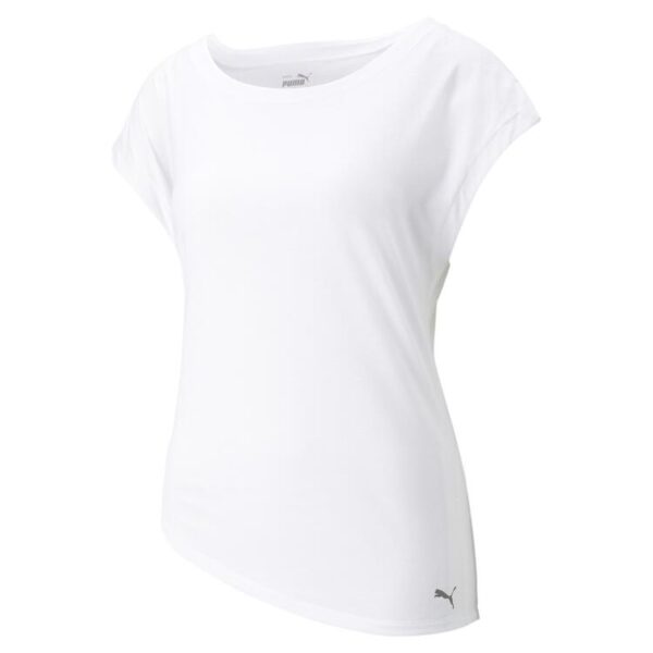 Puma STUDIO FOUNDATION TEE 521607 Puma White - Gr. L