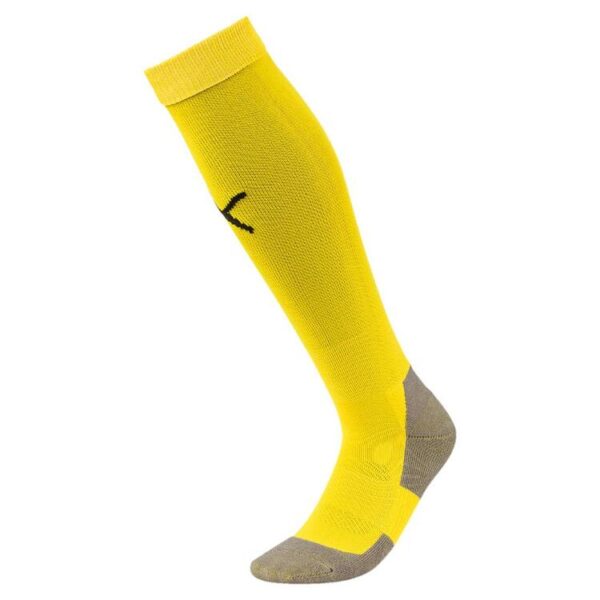 Puma Team LIGA Socks CORE 703441 Cyber Yellow-Puma Black - Gr. 3