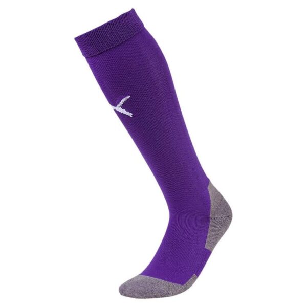 Puma Team LIGA Socks CORE 703441 Prism Violet-Puma White - Gr. 2