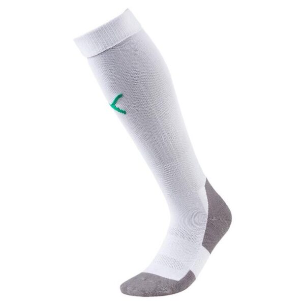 Puma Team LIGA Socks CORE 703441 Puma White-Pepper Green - Gr. 1