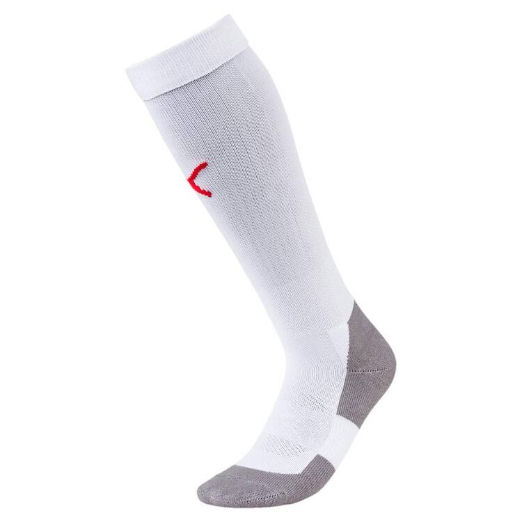 puma team liga socks core 703441 puma white puma red gr 1