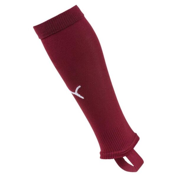 Puma Team LIGA Stirrup Socks CORE 703439 Cordovan-Puma White - Gr. 1