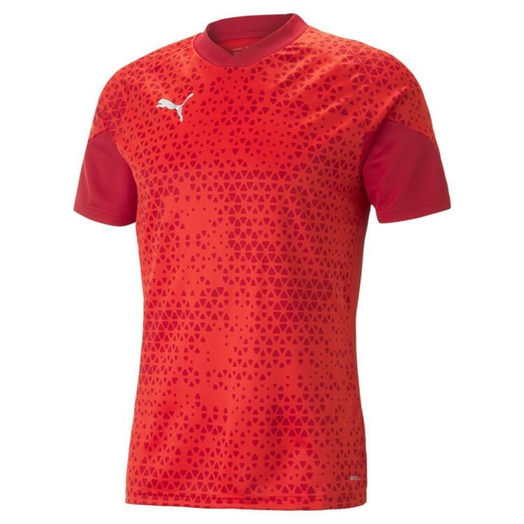 puma teamcup training jersey 657984 puma red gr l