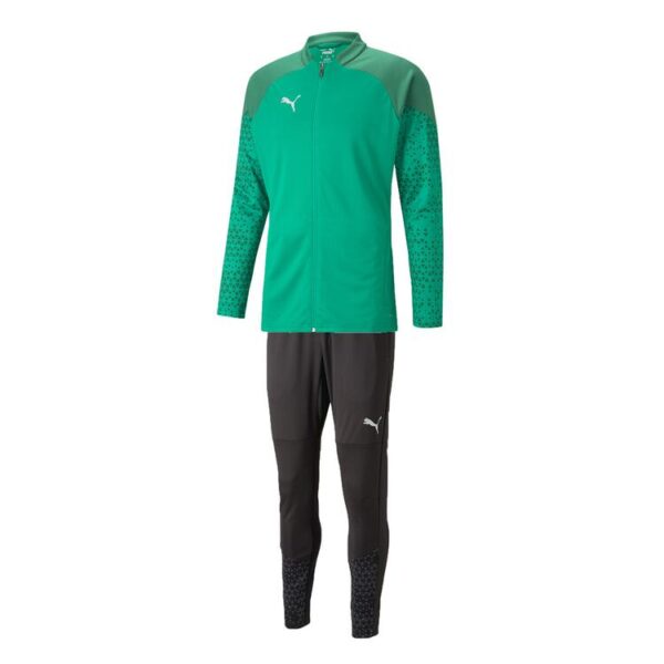 Puma teamCup Trainingsanzug Herren - Farbe: Pepper Green - Gr. 3XL