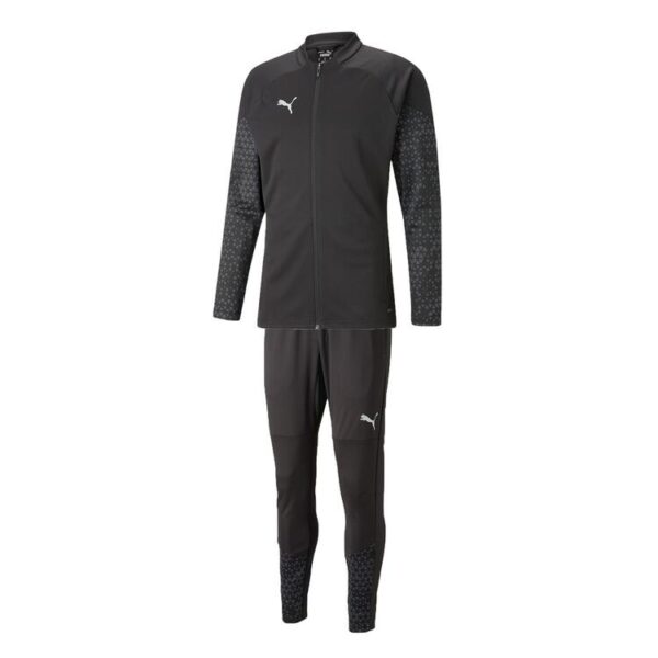 Puma teamCup Trainingsanzug Herren - Farbe: Puma Black - Gr. L