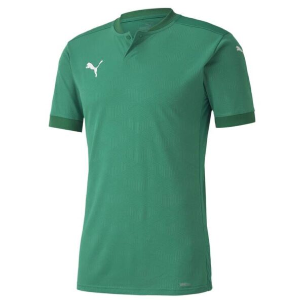 Puma teamFINAL 21 Jersey Pepper Green-Power Green 704170 05 Gr. M