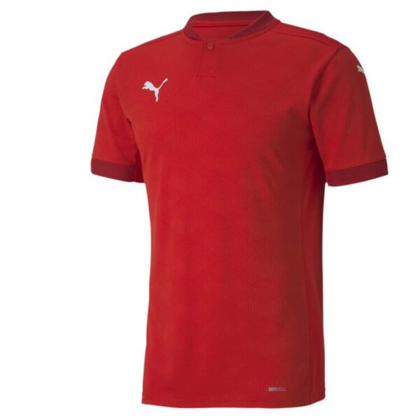 Puma teamFINAL 21 Jersey Puma Red-Chili Pepper 704170 01 Gr. S