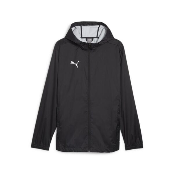 Puma teamFINAL Allweather Jkt 658599 PUMA Black-PUMA Silver - Gr. 3XL