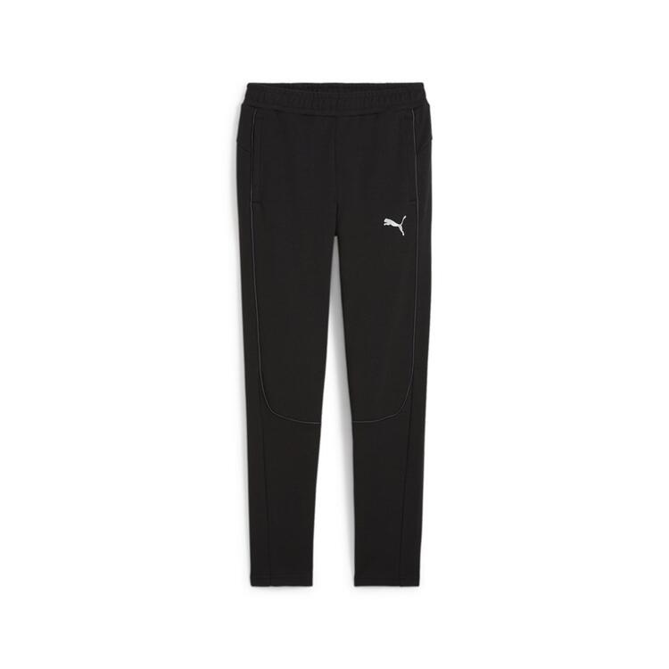 puma teamfinal casuals pants jr 658533 puma black puma silver gr 128