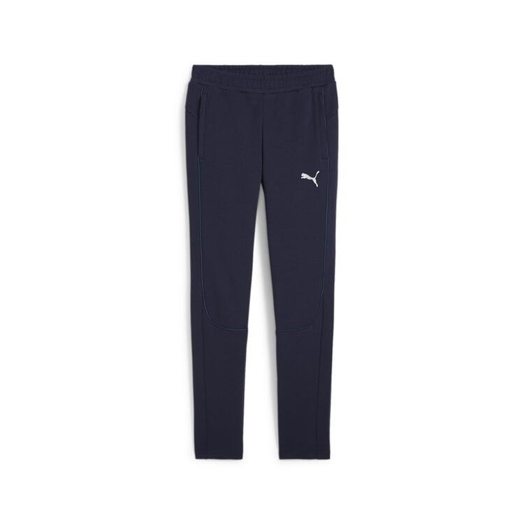 puma teamfinal casuals pants jr 658533 puma navy puma silver gr 152