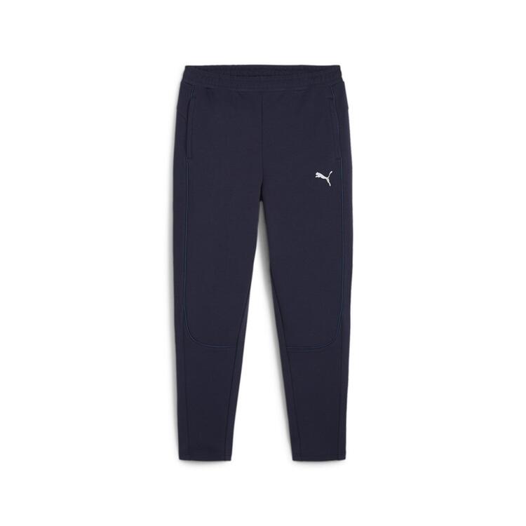 puma teamfinal casuals pants wmn 658534 puma navy puma silver gr m