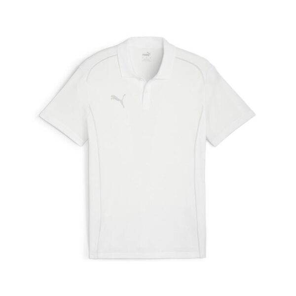 Puma teamFINAL Casuals Polo 658535 PUMA White-PUMA Silver - Gr. 3XL