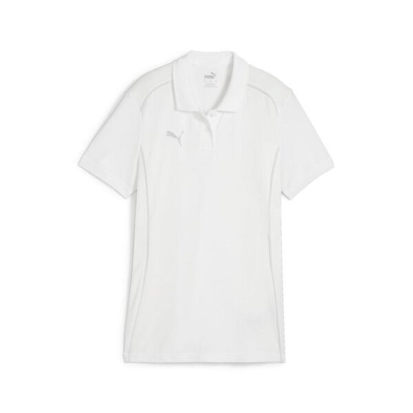 Puma teamFINAL Casuals Polo Wmn 658537 PUMA White-PUMA Silver - Gr. XS