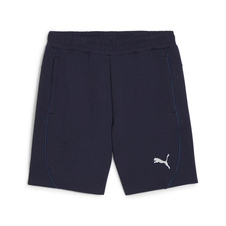 puma teamfinal casuals shorts 658538 puma navy puma silver gr l