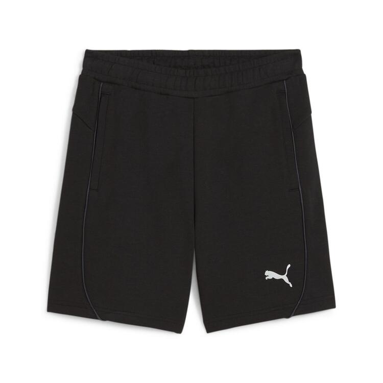 puma teamfinal casuals shorts jr 658539 puma black puma silver gr 116