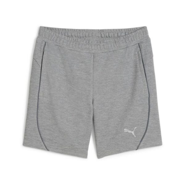 Puma teamFINAL Casuals Shorts Wmn 658541 Medium Gray Heather-PUMA...