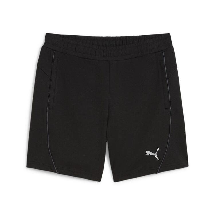 puma teamfinal casuals shorts wmn 658541 puma black puma silver gr