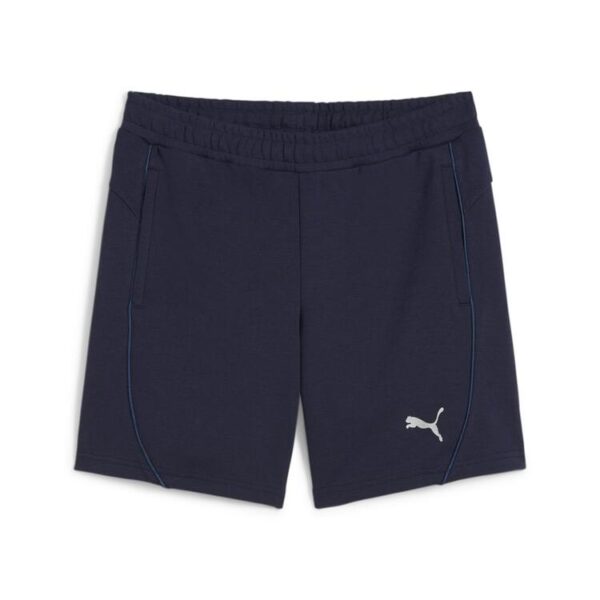 Puma teamFINAL Casuals Shorts Wmn 658541 PUMA Navy-PUMA Silver - Gr. L