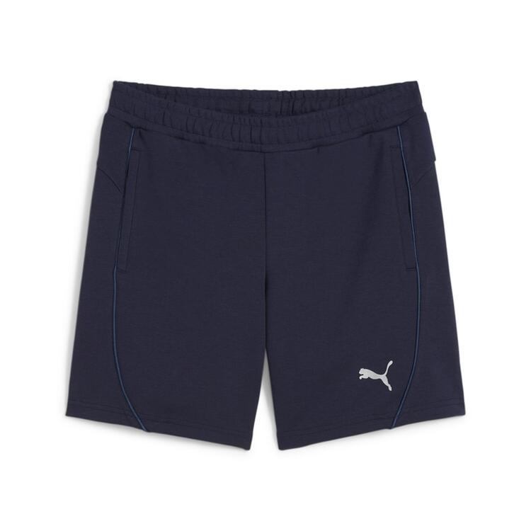 puma teamfinal casuals shorts wmn 658541 puma navy puma silver gr m