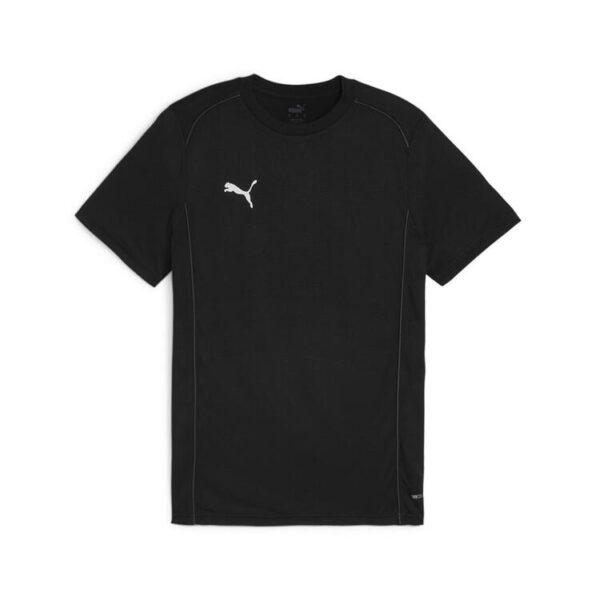 Puma teamFINAL Casuals Tee 658544 PUMA Black-PUMA Silver - Gr. 3XL