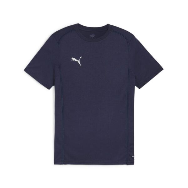 Puma teamFINAL Casuals Tee 658544 PUMA Navy-PUMA Silver - Gr. 3XL