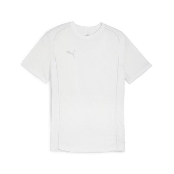 Puma teamFINAL Casuals Tee 658544 PUMA White-PUMA Silver - Gr. 3XL