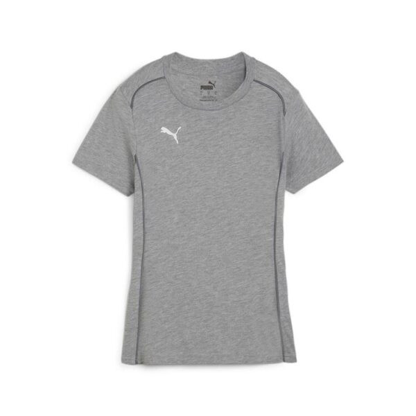 Puma teamFINAL Casuals Tee Wmn 658546 Medium Gray Heather-PUMA...