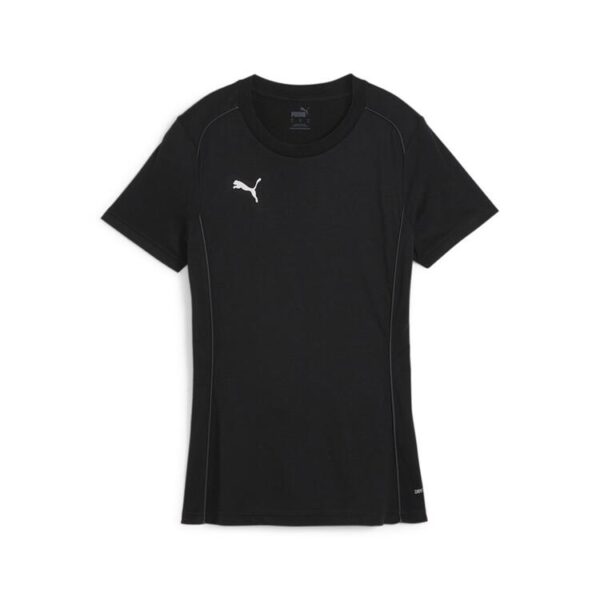 Puma teamFINAL Casuals Tee Wmn 658546 PUMA Black-PUMA Silver - Gr. 3XL