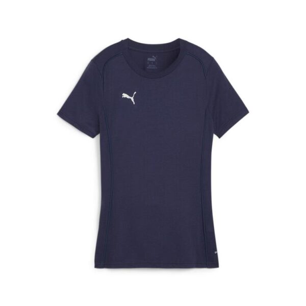 Puma teamFINAL Casuals Tee Wmn 658546 PUMA Navy-PUMA Silver - Gr. XS