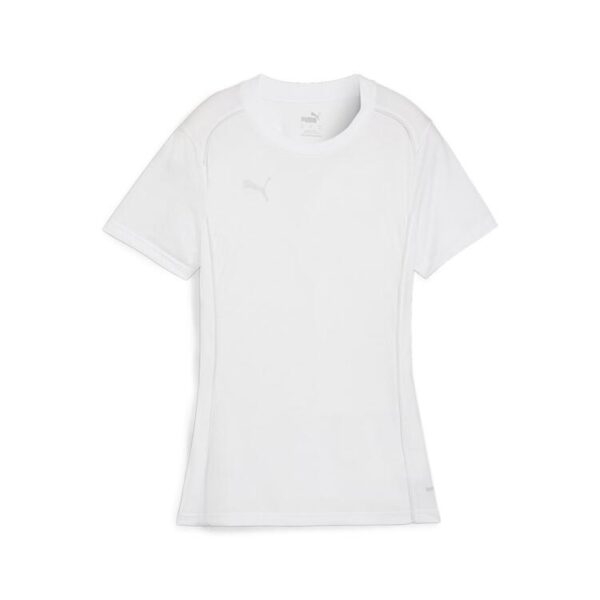 Puma teamFINAL Casuals Tee Wmn 658546 PUMA White-PUMA Silver - Gr. 3XL