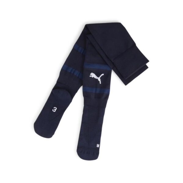 Puma teamFINAL Socks 705746 PUMA Navy-PUMA White-Persian Blue - Gr. 2