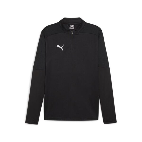 Puma teamFINAL Training 1/4 Zip Top 658551 PUMA Black-PUMA Silver -...