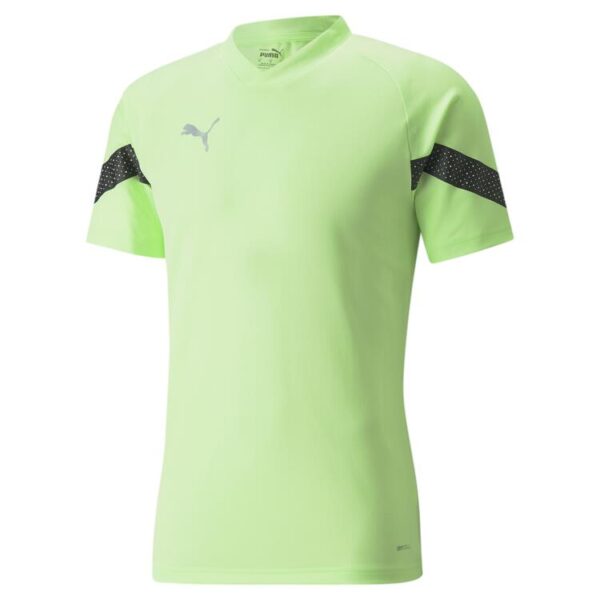 Puma teamFINAL Training Jersey Herren 657379 Fizzy Lime-Puma...