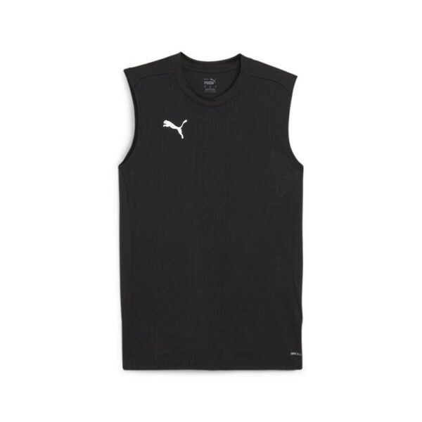 Puma teamFINAL Training Jersey SL 658559 PUMA Black-PUMA Silver -...