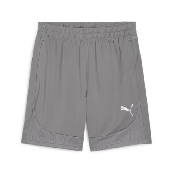 Puma teamFINAL Training Shorts 658566 Cast Iron-PUMA Silver - Gr. 3XL