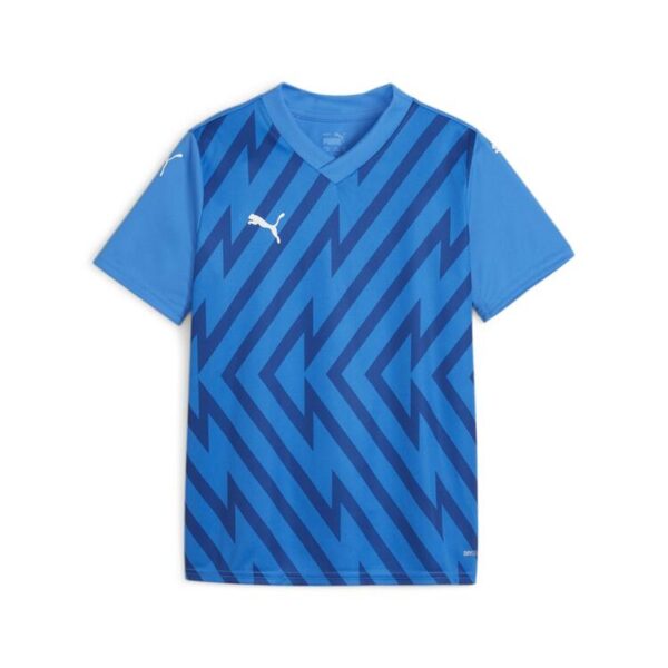 Puma teamGLORY Jersey Jr 705741 Electric Blue Lemonade-PUMA...