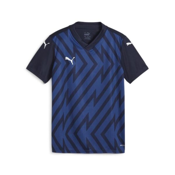 Puma teamGLORY Jersey Jr 705741 PUMA Navy-PUMA White-Blazing Blue -...