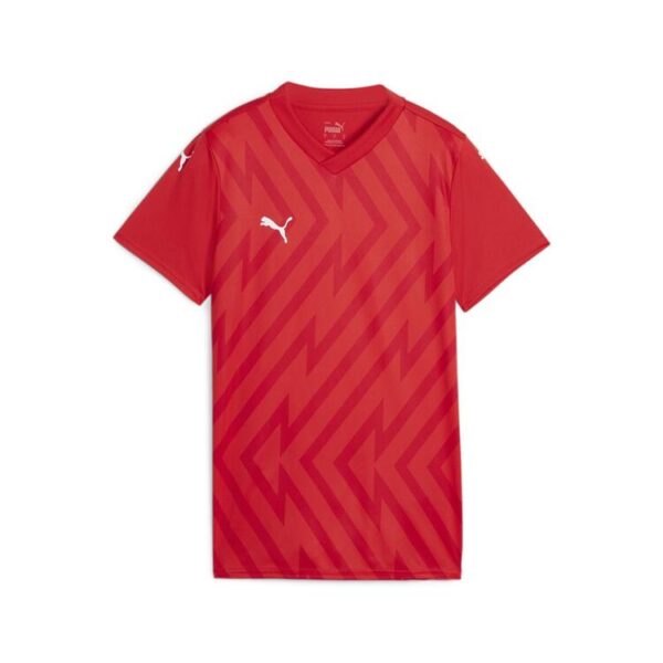 Puma teamGLORY Jersey Wmns 705742 PUMA Red-PUMA White-Strong Red -...