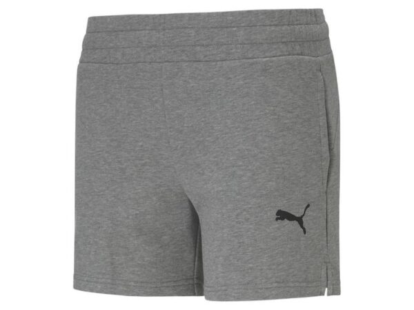 Puma teamGOAL 23 Casuals Shorts W 657086 Medium Gray Heather Gr. S