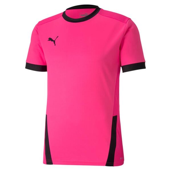 Puma teamGOAL 23 Jersey jr Fluo Pink-Puma Black 704160 25 Gr. 164