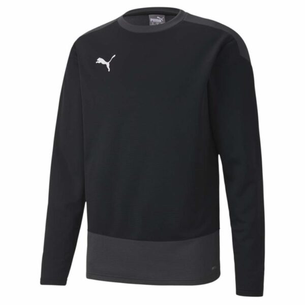 Puma teamGOAL 23 Training Sweat Puma Black-Asphalt 656478 03 Gr. L