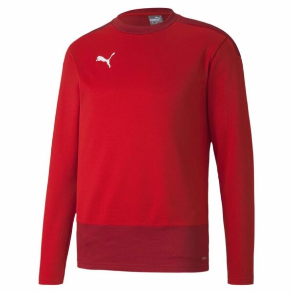 Puma teamGOAL 23 Training Sweat Puma Red-Chili Pepper 656478 01 Gr. L