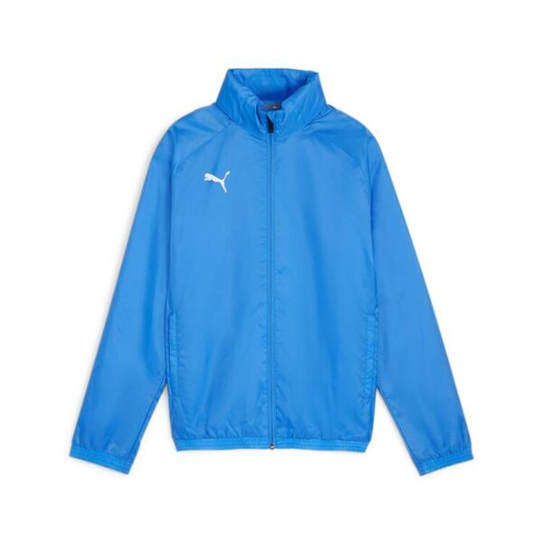 Puma teamGoal Allwetterjacke Kinder 659045 Electric Blue...