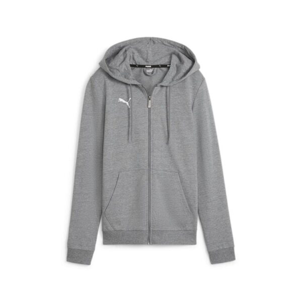 Puma teamGOAL Casuals Hooded Jacket Wmn 658597 Medium Gray...