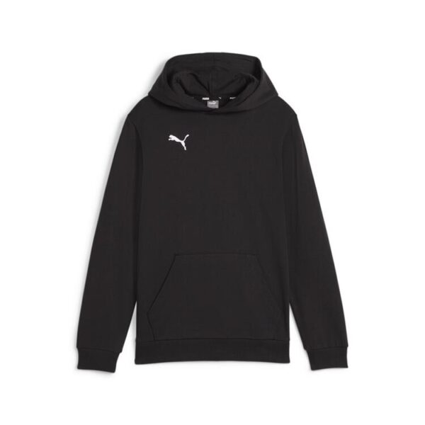 Puma teamGOAL Casuals Hoody Jr 658619 PUMA Black-PUMA White - Gr. 128