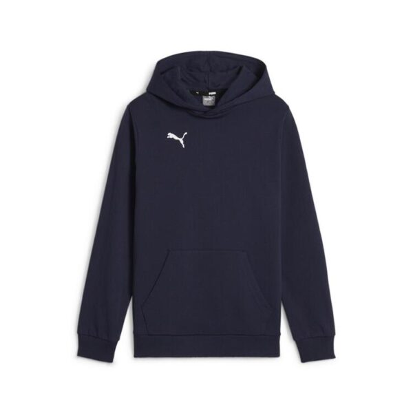 Puma teamGOAL Casuals Hoody Jr 658619 PUMA Navy-PUMA White - Gr. 116