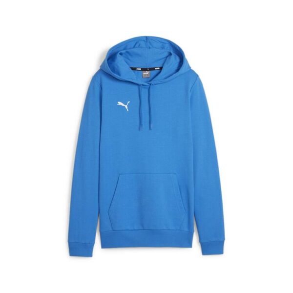 Puma teamGOAL Casuals Hoody Wmn 658621 Ignite Blue-PUMA White - Gr. XS