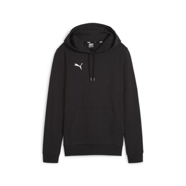 Puma teamGOAL Casuals Hoody Wmn 658621 PUMA Black-PUMA White - Gr. M