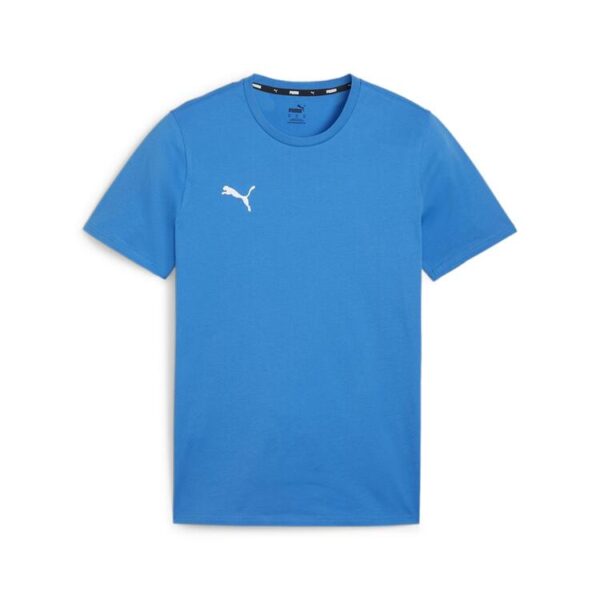 Puma teamGOAL Casuals Tee 658615 Ignite Blue-PUMA White - Gr. L