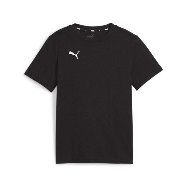 Puma teamGOAL Casuals Tee Jr 658616 PUMA Black-PUMA White - Gr. 116